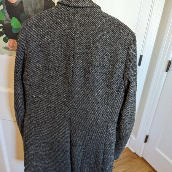 HOMECORE STEVE designer wool coat, Men's size small, Limited edition - Picture 2 of 3